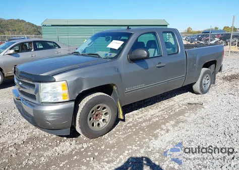 2009 Chevrolet Silverado 1500 Work Truck from USA, damaged, VIN 1GCEC19X19Z253064